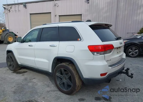 2014 Jeep Grand Cherokee Limited z USA, uszkodzony, nr VIN 1C4RJFBT3EC146719